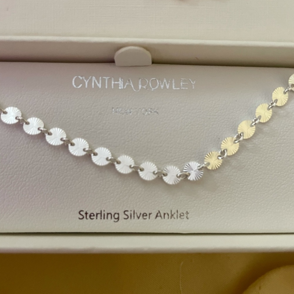 Cynthia Rowley Anklet